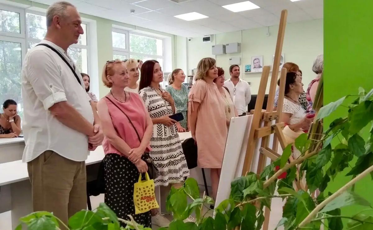 В Евпатории открылась фотовыставка «Святая родина моя» В Евпатории открылась фотовыставка «Святая родина моя»