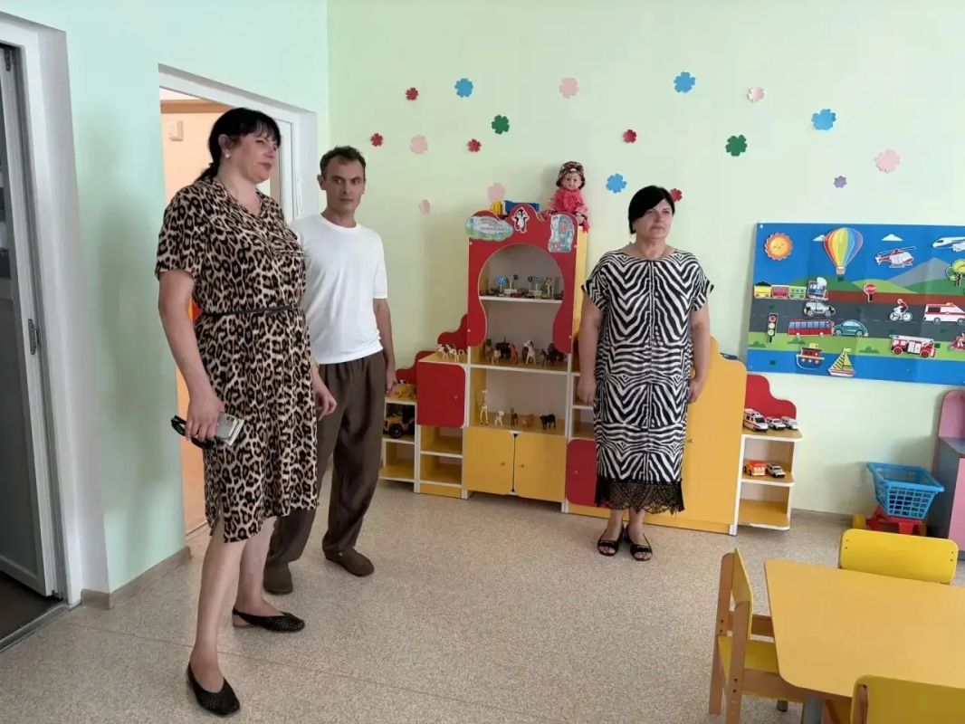 В Бахчисарайском районе завершается приёмка образовательных учреждений к новому учебному году В Бахчисарайском районе завершается приёмка образовательных учреждений к новому учебному году