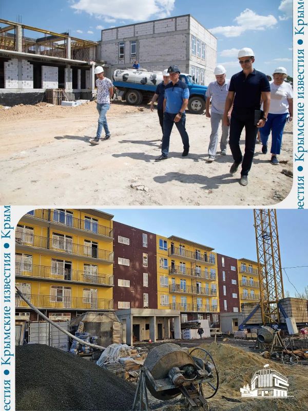 542 соцобъекта построили в республике по программе экономического развития Крыма и Севастополя