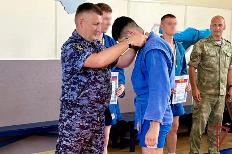 В Крыму определили лучших самбистов среди подразделений территориального органа Росгвардии В Крыму определили лучших самбистов среди подразделений территориального органа Росгвардии