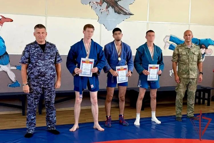 В Крыму определили лучших самбистов среди подразделений территориального органа Росгвардии В Крыму определили лучших самбистов среди подразделений территориального органа Росгвардии