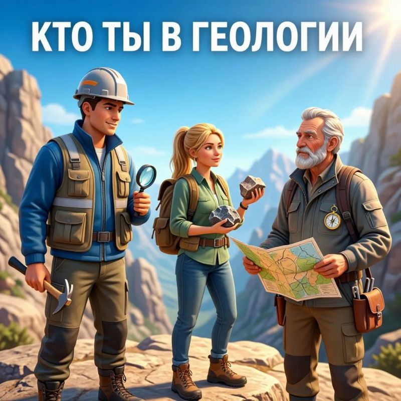 «Мини-тест: кто вы в геологии?»
