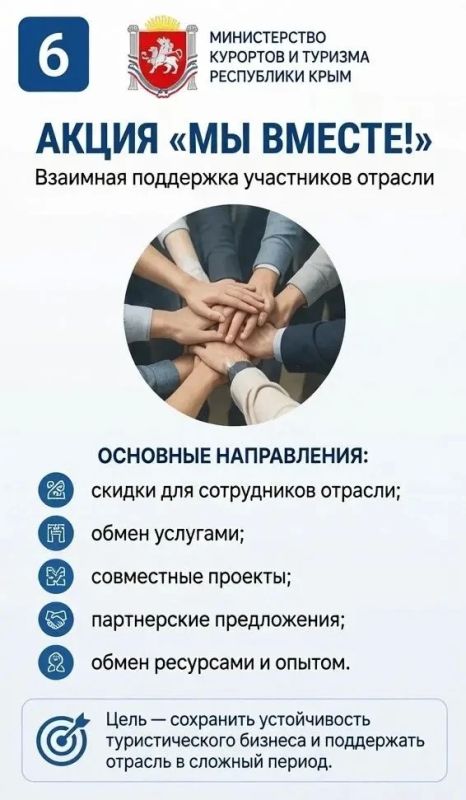 Меры поддержки турбизнеса Крыма в условиях ЧС Меры поддержки турбизнеса Крыма в условиях ЧС
