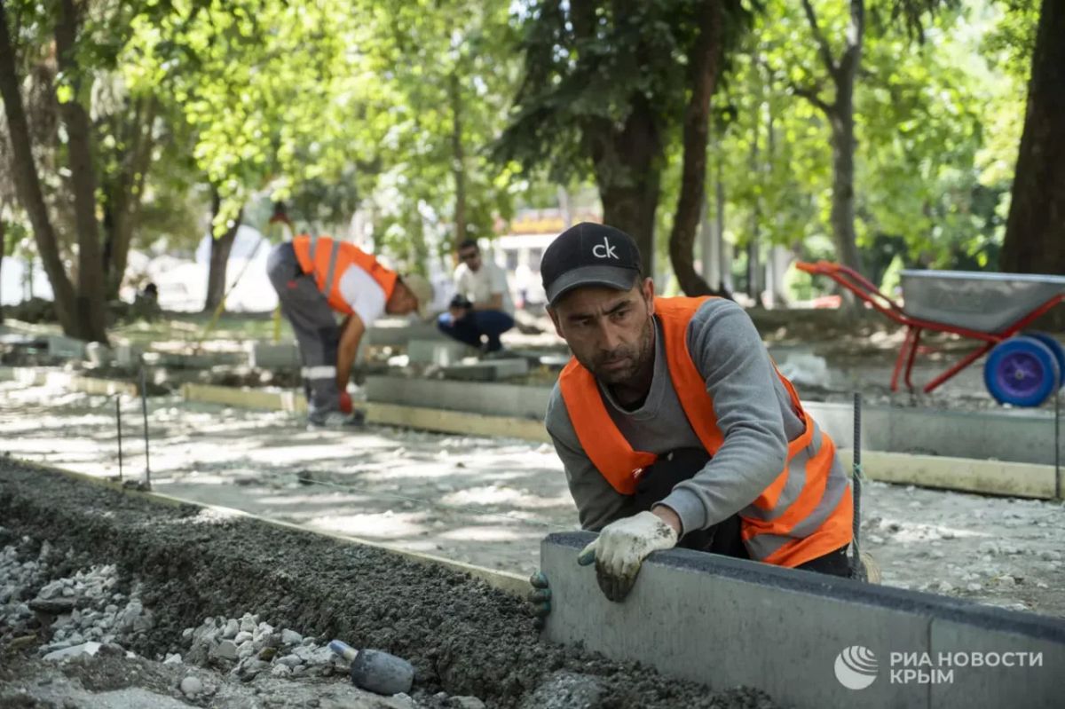 В России благоустроили около 120 тысяч территорий по федеральному проекту