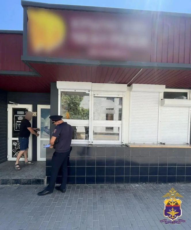 В Крыму транспортные полицейские провели профилактическое мероприятие «Экология» на объектах транспорта