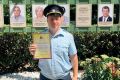 В Крыму наградили военнослужащих Росгвардии