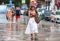 Град и ливни накроют Крым