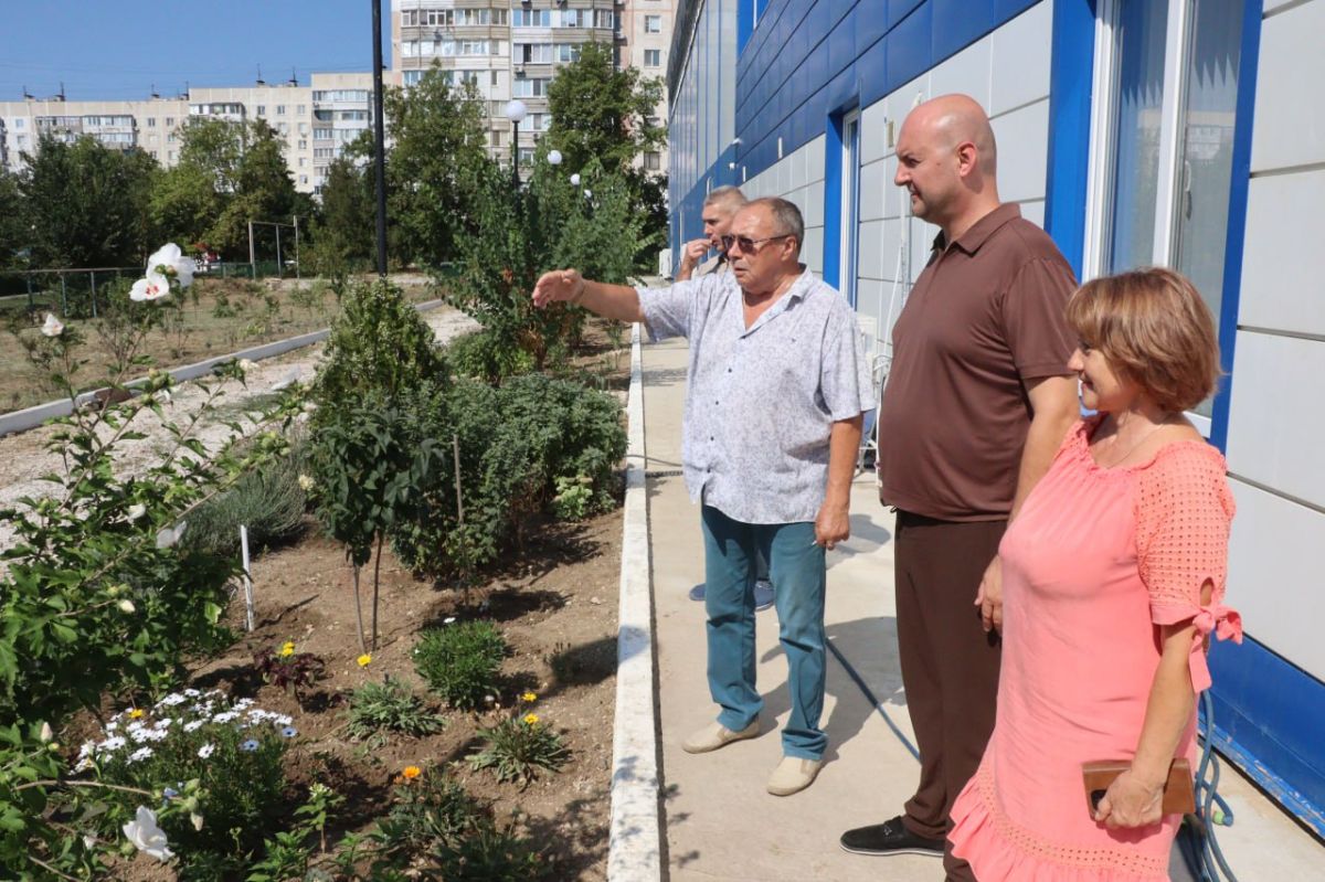 Иван Кошель: Посетил Спортивную школу олимпийского резерва по художественной гимнастике, расположенную в модульном физкультурно-оздоровительном комплексе на территории школы №26