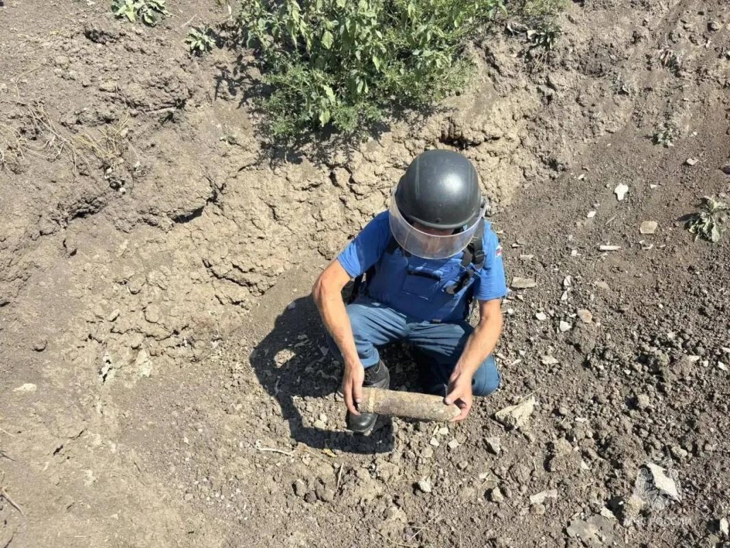 200 взрывоопасных предметов времен ВОВ обнаружили в Ленинском районе 200 взрывоопасных предметов времен ВОВ обнаружили в Ленинском районе