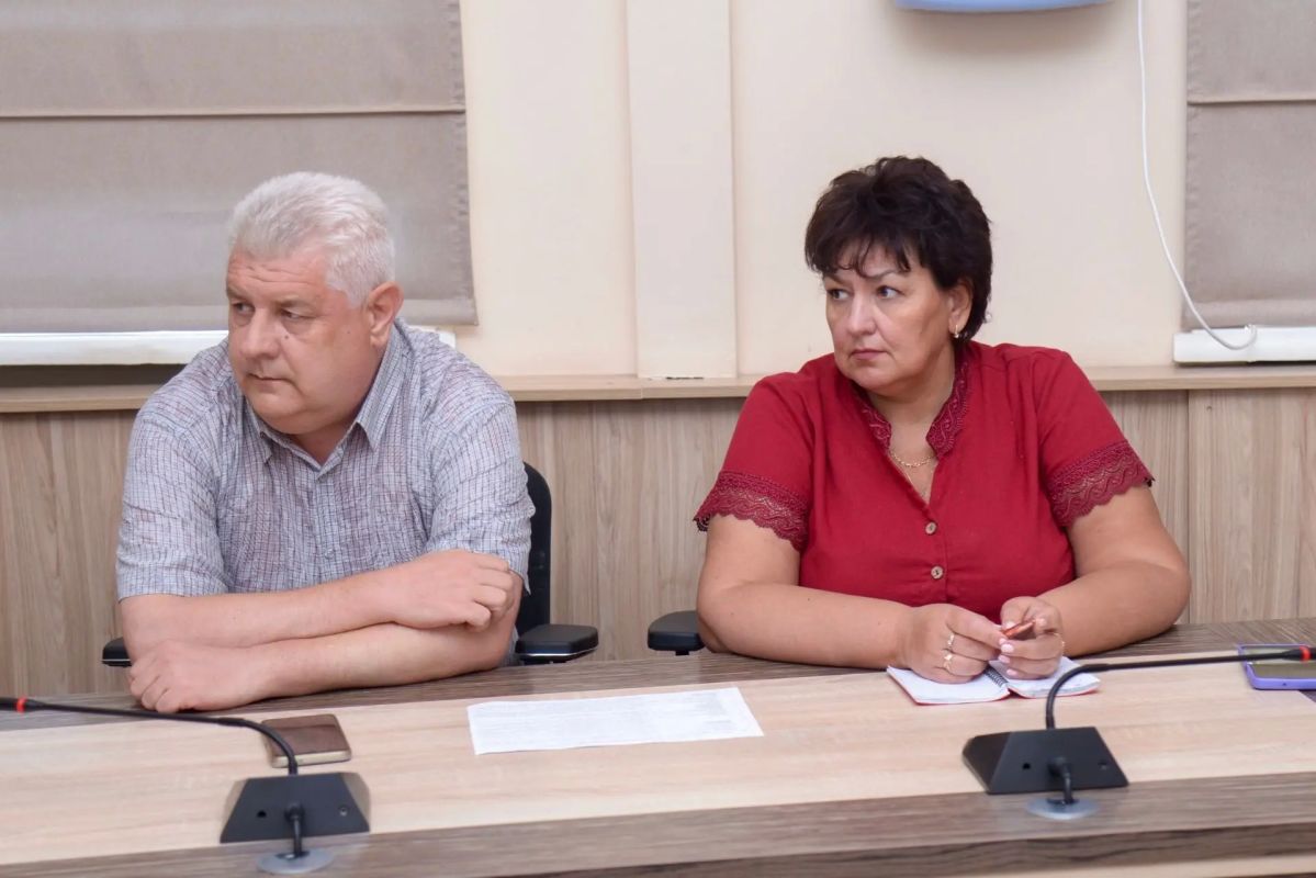 Виталий Оганесян провел прием граждан Виталий Оганесян провел прием граждан