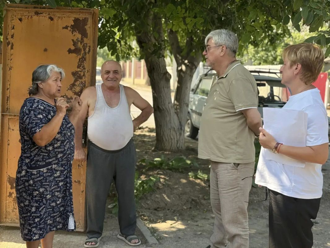 Людям важно понимать, что происходит и что будет сделано для решения их проблемы Людям важно понимать, что происходит и что будет сделано для решения их проблемы