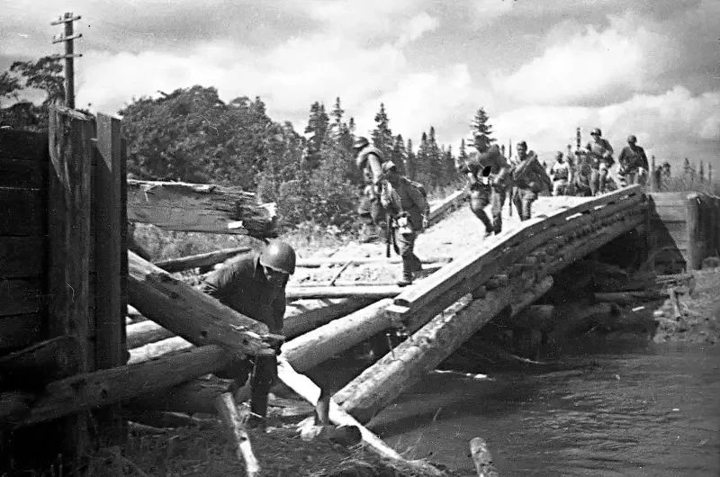 11 августа 1945 года — начало ЮжноСахалинской наступательной операции