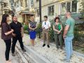 Начальник Инспекции по жилищному надзору Республики Крым Елена Кухоль приняла участие в выездном совещании с председателями и жителями многоквартирных домов № 97, № 99 и № 101 по улице Кечкеметской в городе Симферополе