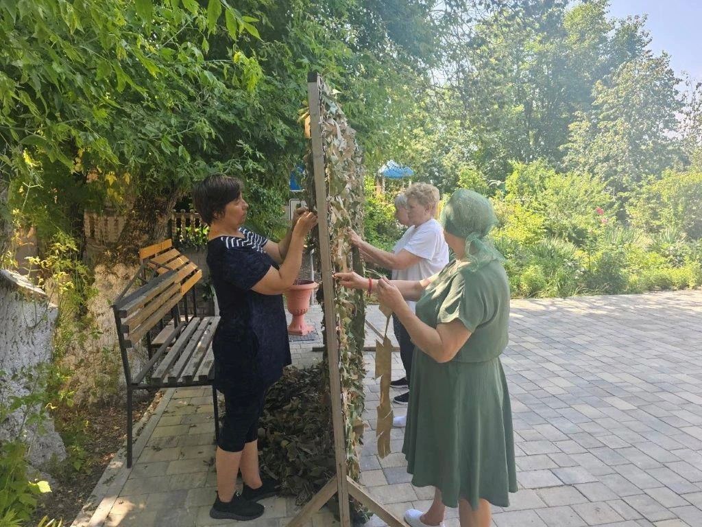 В Джанкойском районе получатели социальных услуг стали волонтерами группы «За Победу» В Джанкойском районе получатели социальных услуг стали волонтерами группы «За Победу»