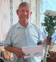 90 - летний юбилей ветерана Великой Отечественной войны Леонтьева Петра Филипповича
