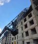 В Евпатории на стройке упал башенный кран: прокуратура проводит проверку