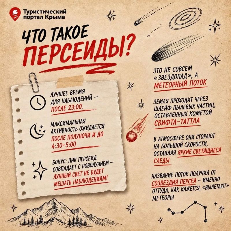 Августовский звездопад в Крыму Августовский звездопад в Крыму