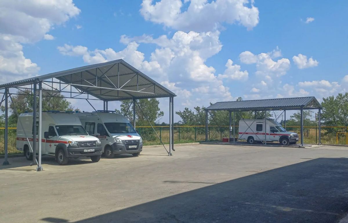 В Красногвардейском начала работу новая подстанция скорой помощи В Красногвардейском начала работу новая подстанция скорой помощи