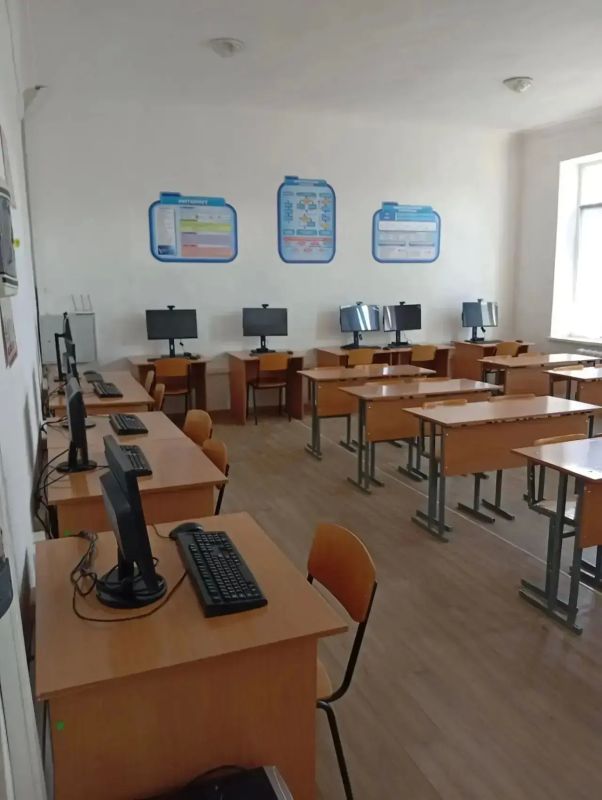 Антон Кравец: Проект школьного инициативного бюджетирования реализован в Нижнегорской школе-лицее №1 имени военкора А.С.Федорчака