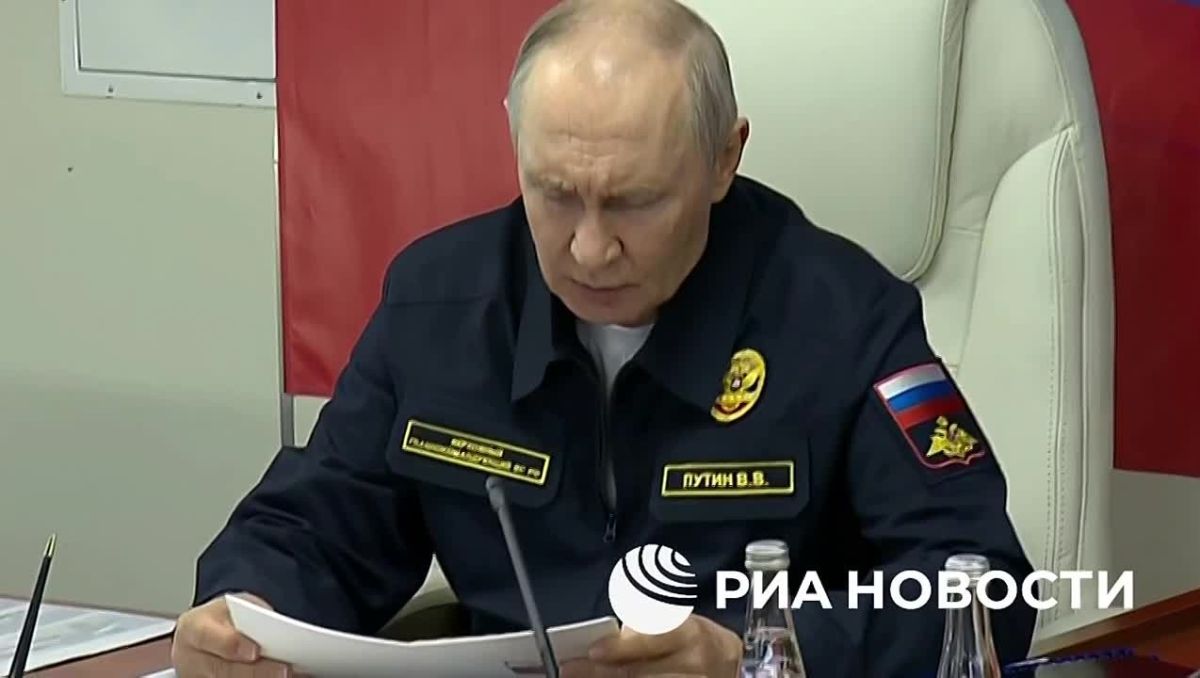 Россия будет зеркально отвечать на любые попытки захвата своих торговых судов – Путин