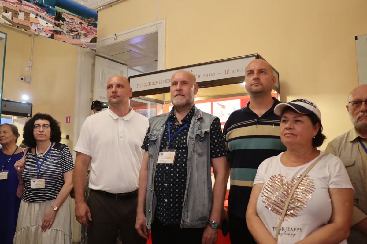 В Керчи дан старт масштабным юбилейным торжествам, приуроченным к 200-летию Керченского музея древностей и 100-летию первой археологической конференции в нашем городе В Керчи дан старт масштабным юбилейным торжествам, приуроченным к 200-летию Керченского музея древностей и 100-летию первой археологической конференции в нашем городе