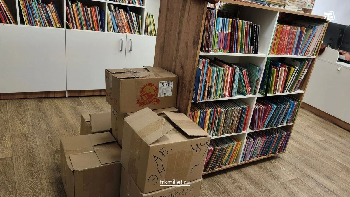 Крымская республиканская детская библиотека им. В. Н. Орлова получила 2,9 млн рублей Крымская республиканская детская библиотека им. В. Н. Орлова получила 2,9 млн рублей