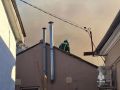 Пожар в Феодосии локализовали: сгорели 4 дома