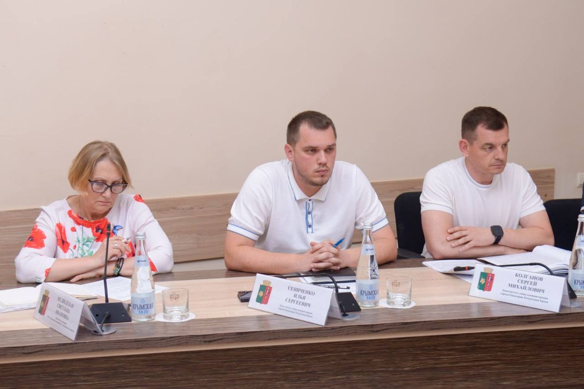 Виталий Оганесян: Состоялось совещание под руководством заместителя Председателя Совета министров Крыма Ольги Шевцовой по вопросу организации работы обращения и складирования строительных и крупногабаритных отходов Виталий Оганесян: Состоялось совещание под руководством заместителя Председателя Совета министров Крыма Ольги Шевцовой по вопросу организации работы обращения и складирования строительных и крупногабаритных отходов