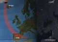 В NASA показали Крым российским во время трансляции солнечного затмения 12 августа