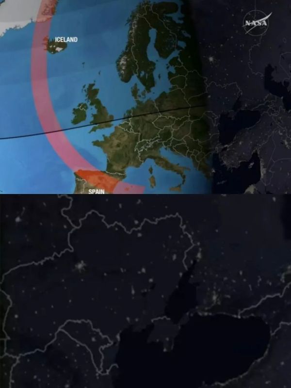NASA признала Крым российским