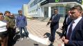 – Какая у вас погода хорошая! Курорт!