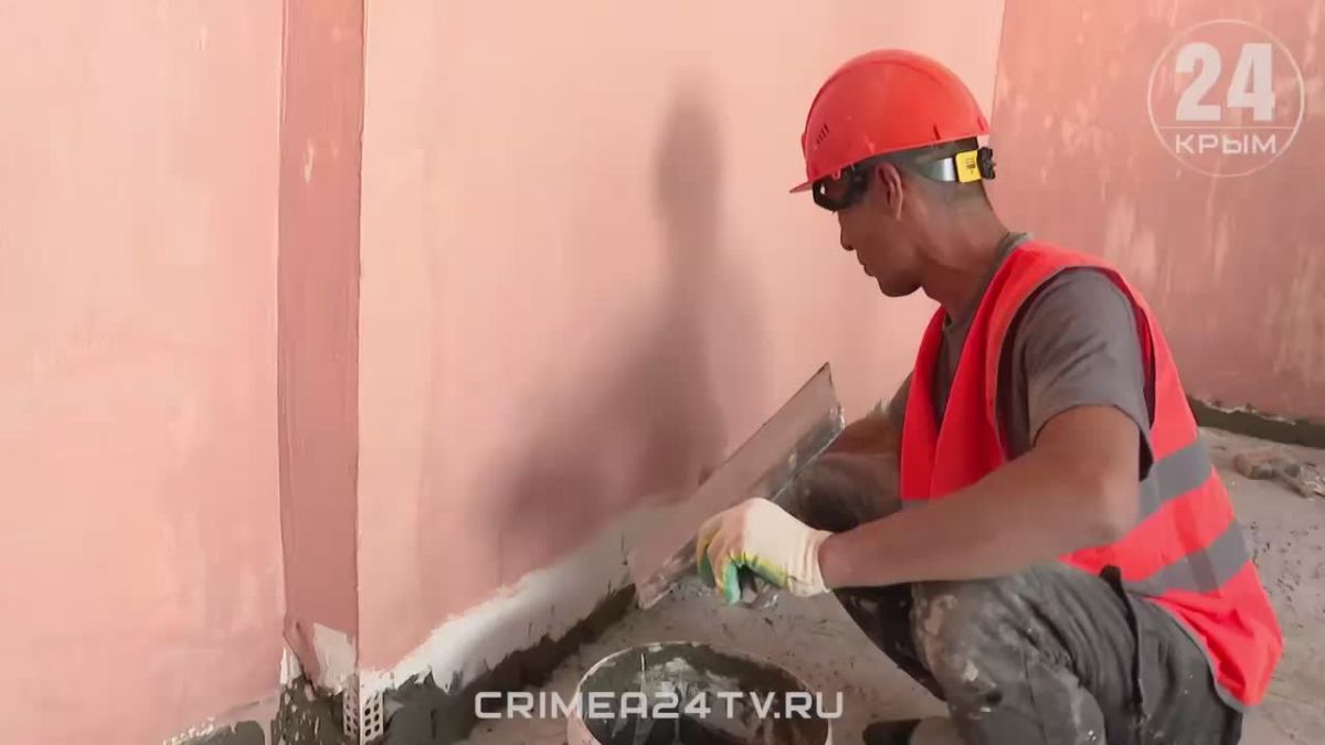 В Бахчисарайском районе капитально ремонтируют два детских сада