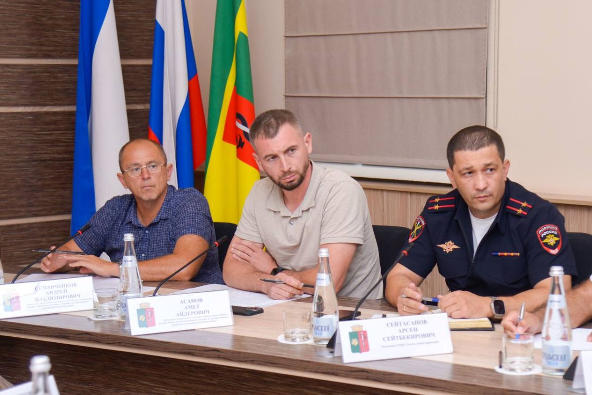 Виталий Оганесян: Состоялось совещание под руководством заместителя Председателя Совета министров Крыма Ольги Шевцовой по вопросу организации работы обращения и складирования строительных и крупногабаритных отходов Виталий Оганесян: Состоялось совещание под руководством заместителя Председателя Совета министров Крыма Ольги Шевцовой по вопросу организации работы обращения и складирования строительных и крупногабаритных отходов