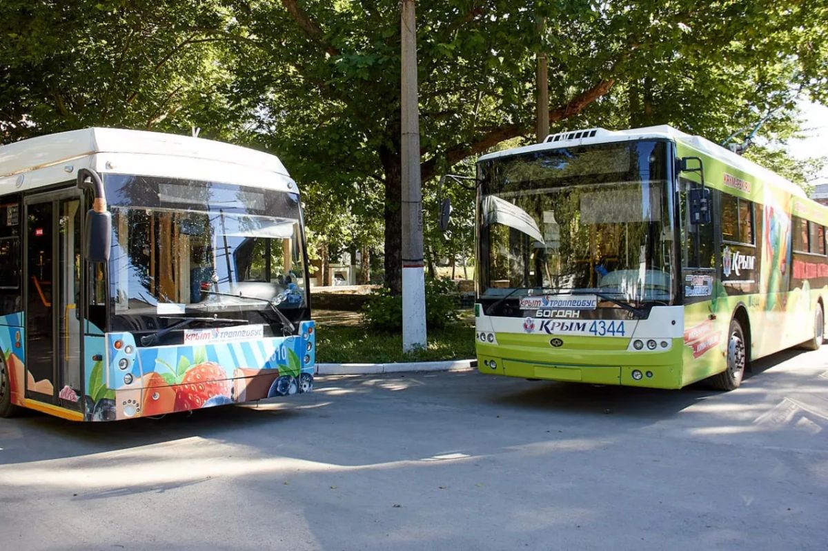 Троллейбус из Алушты в Перевальное запускают в тестовом режиме