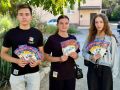 Безопасный отдых: волонтеры напомнили сакчанам о правилах поведения у воды