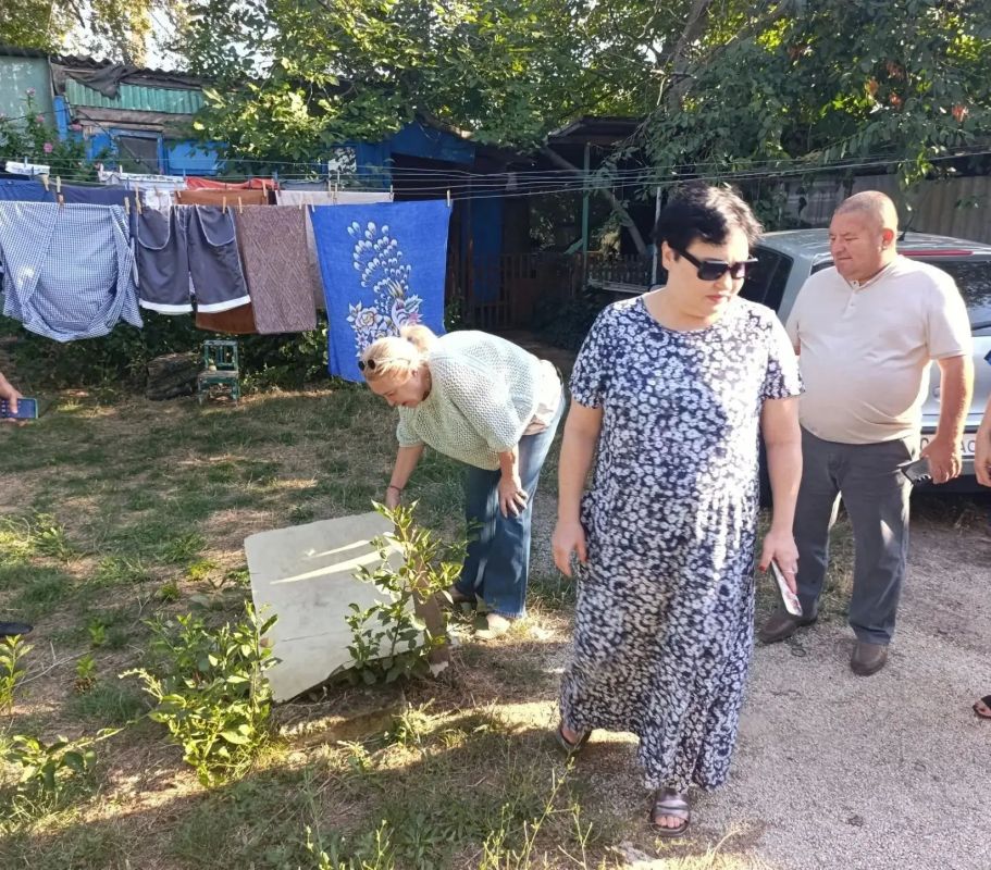 Янина Павленко: Выезд в Ленинский район. И снова знакомство и общение с жителями, погружение в проблематику Янина Павленко: Выезд в Ленинский район. И снова знакомство и общение с жителями, погружение в проблематику