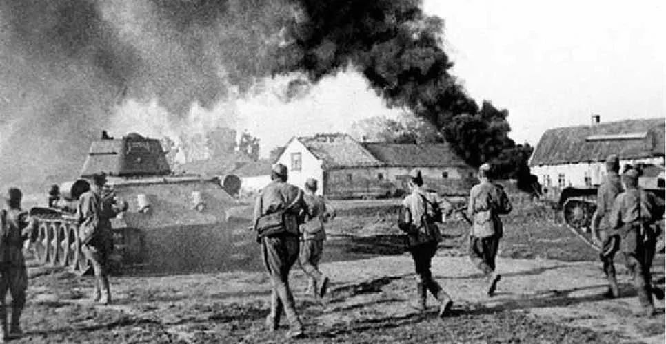 13 августа — памятная дата Великой Отечественной войны: начало Донбасской наступательной операции