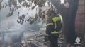 Пожар в Феодосии полностью ликвидировали