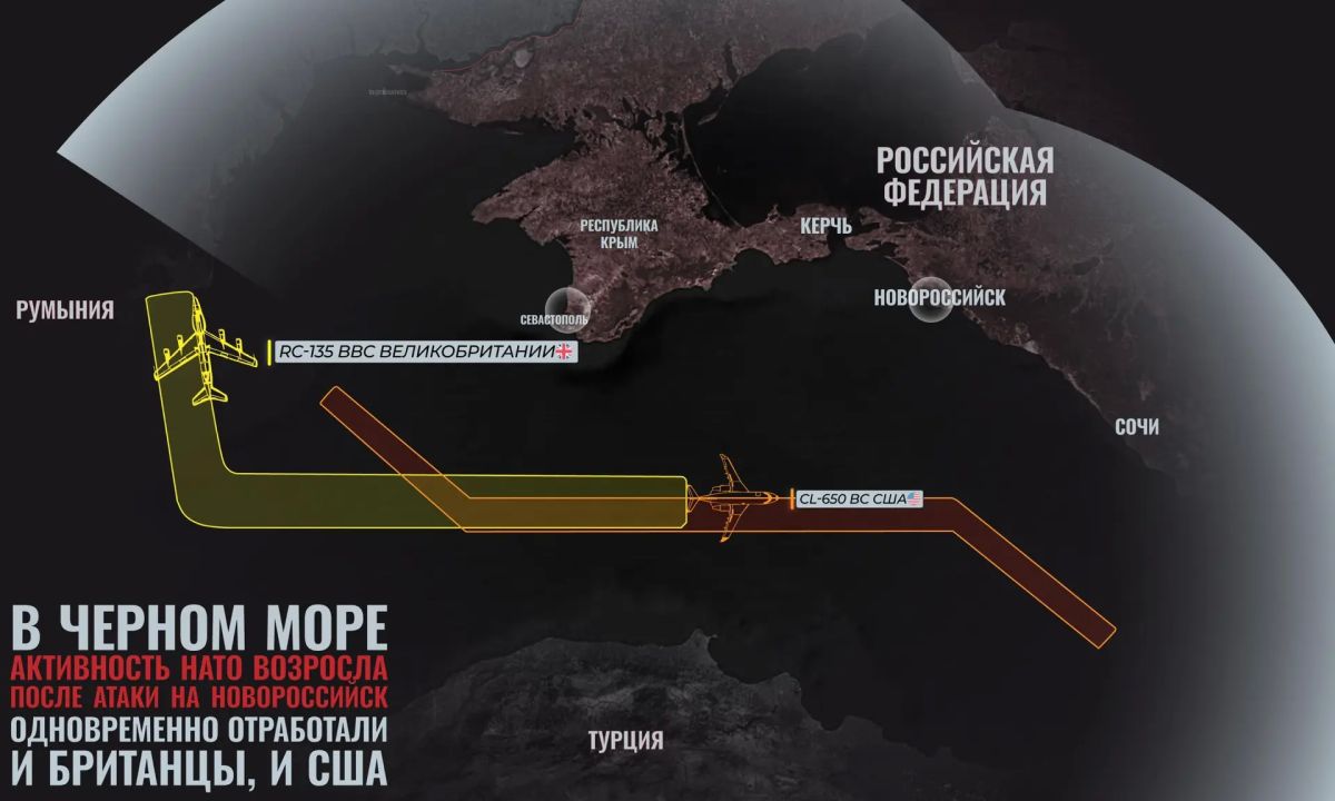 Владислав Шурыгин: Разведка после удара. НАТО посмотрело за Новороссийском после налета ВСУ