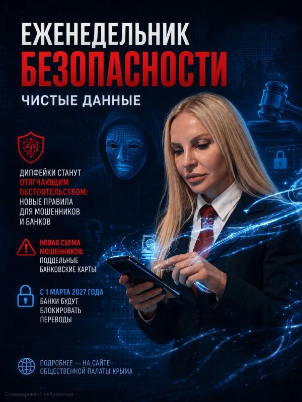 Дипфейки станут отягчающим обстоятельством: новые правила для мошенников и банков