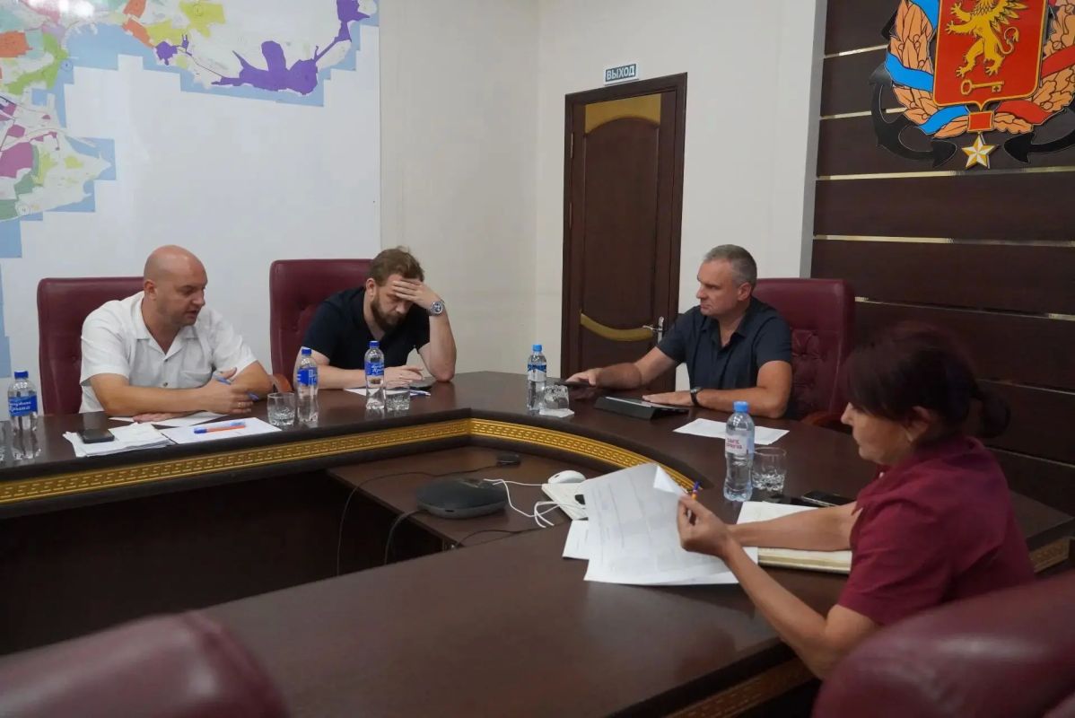 В Керчи прошло выездное совещание по вопросам восстановления жилого фонда