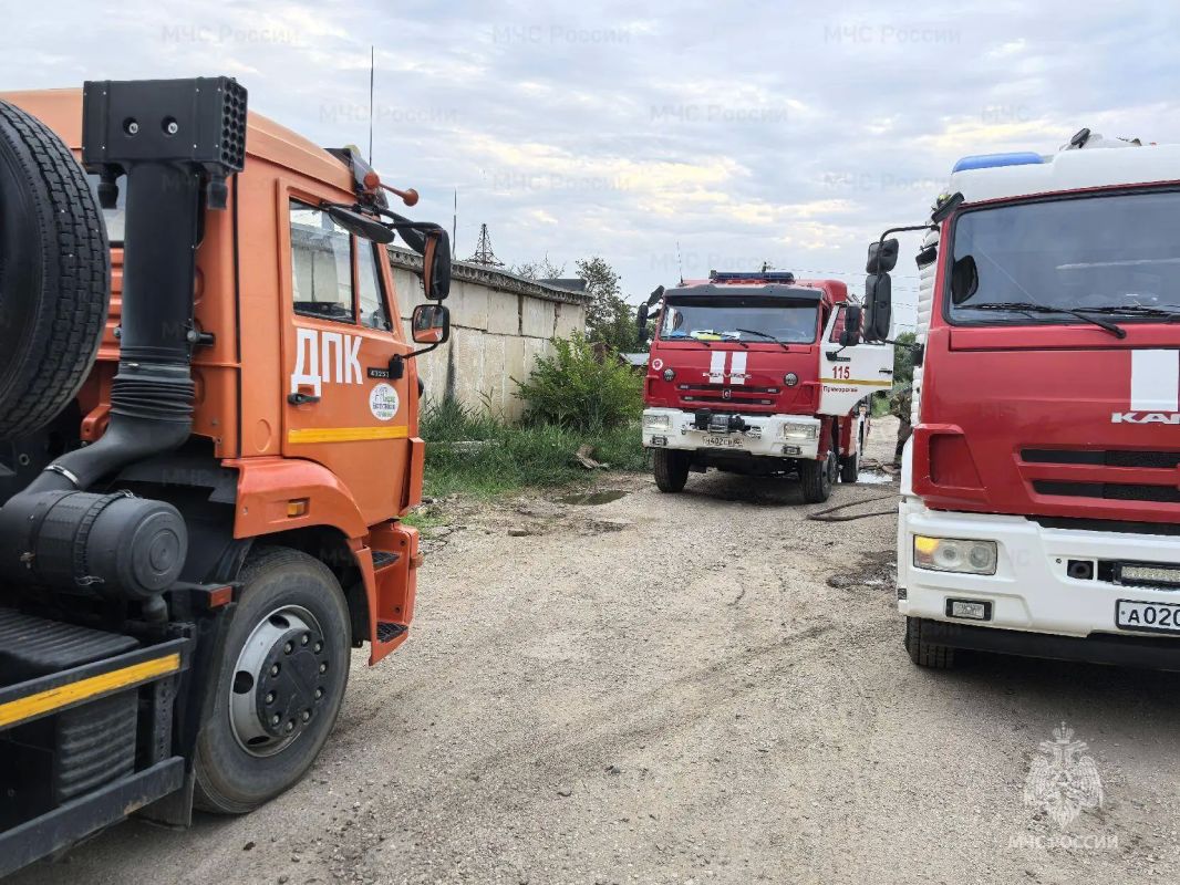 На передовой огня: добровольцы Крыма помогают МЧС России