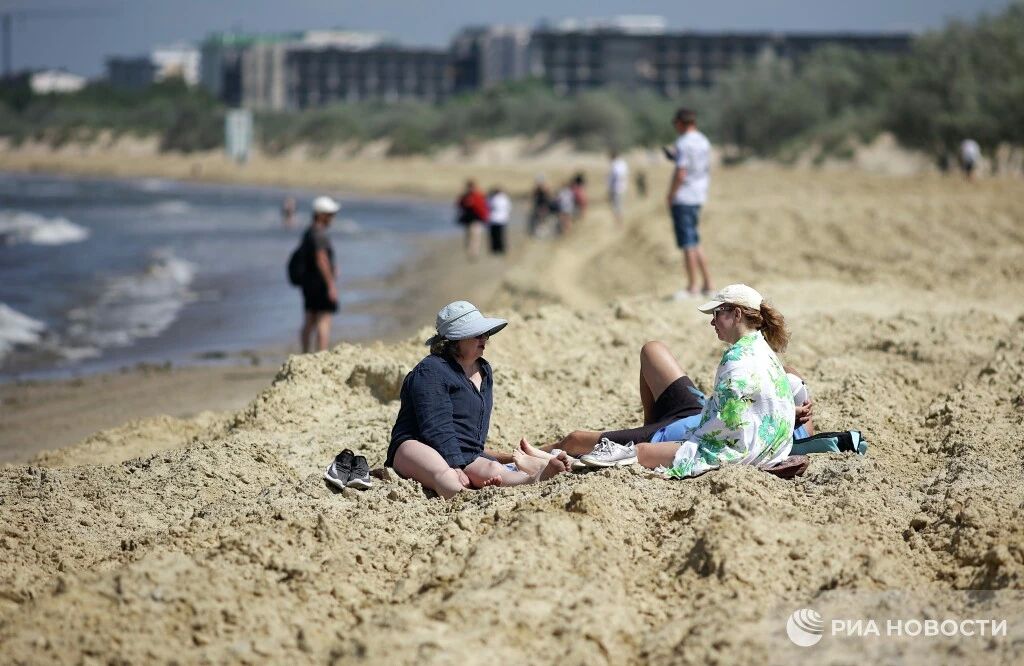 109 пляжей Анапы уже получили разрешение на работу – их засыпали чистым песком