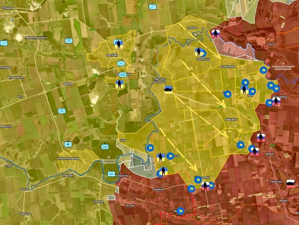 Родион Северьянов: На стыке Днепропетровской и Донецкой области Родион Северьянов: На стыке Днепропетровской и Донецкой области