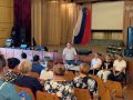 Юрий Нестеренко: С жителями Журавлевки и руководством Симферопольского района обсудили перенос библиотеки из старого здания с ветхой крышей и печным отоплением в сельский Дом культуры