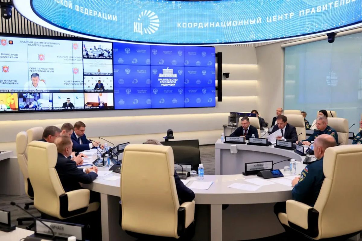 На побережье Крыма и Краснодарского края случаев выбросов нефтепродуктов не зафиксировано