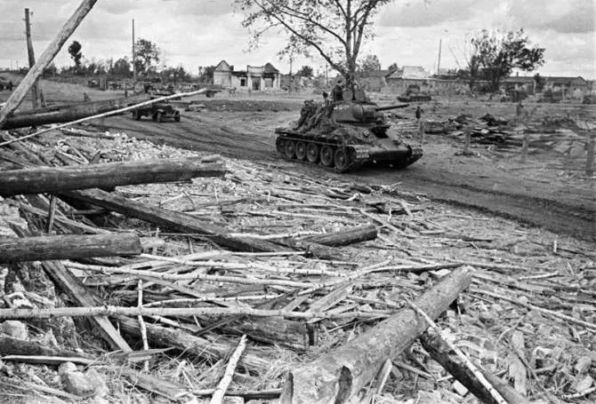 15 августа 1943 года: освобождение Карачева