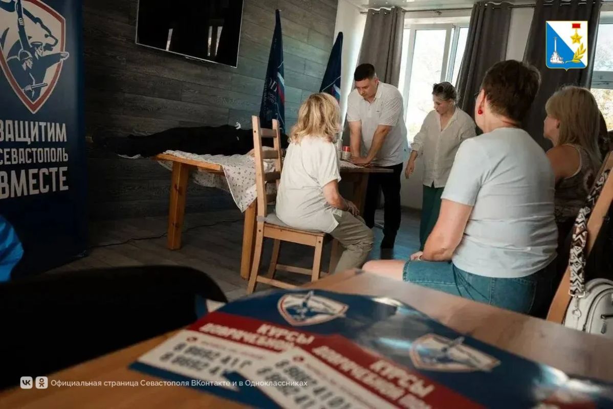 Предприниматели прошли курсы оказания первой помощи Предприниматели прошли курсы оказания первой помощи