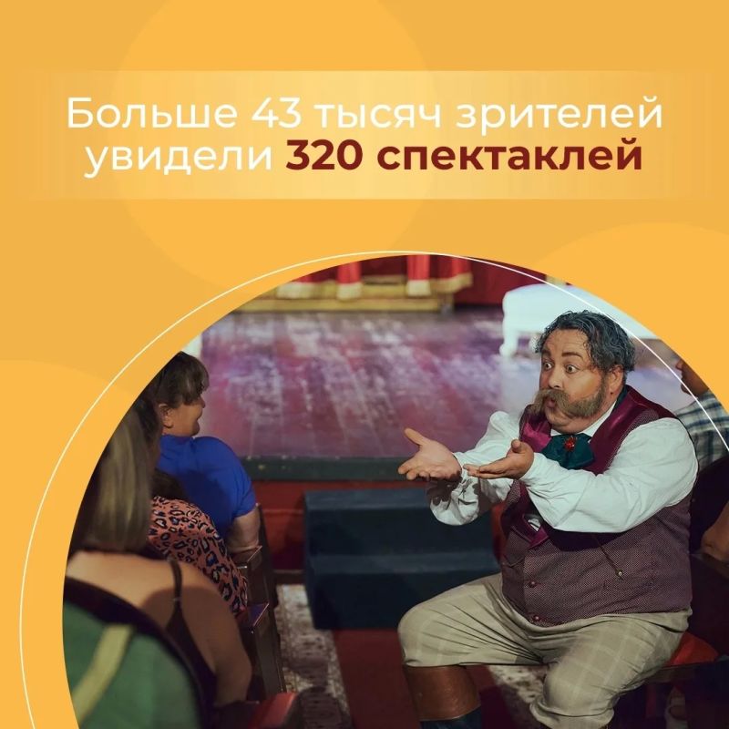Крымский государственный ТЮЗ завершил 39-й сезон! Крымский государственный ТЮЗ завершил 39-й сезон!