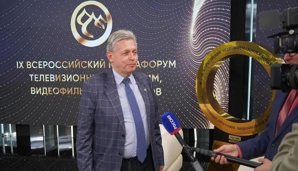 Рифат Сабитов отметил работы участников IX Всероссийского медиафорума «Золотое кольцо России» в Ярославле